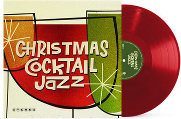 CHRISTMAS COCKTAIL JAZZ (RED VINYL) | VINYL RECORD (LP)