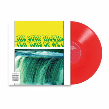 TEN TONS OF WET (RED VINYL) | VINYL RECORD (LP)