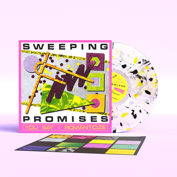 YOU SAY I ROMANTICIZE (YELLOW VINYL) | VINYL RECORD (LP)