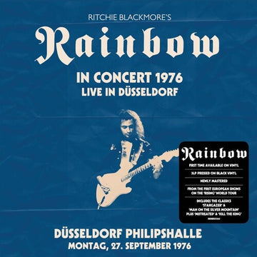 LIVE IN DUSSELDORF 1976 - DUSSELDORF PHILIPSHALLE 27.9.1976 (3LP) | VINYL RECORD (LP)