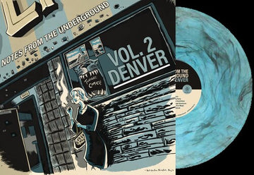 NOTES FROM THE UNDERGROUND VOL. 2 DENVER (BLUE VINYL) | VINYL RECORD (LP)