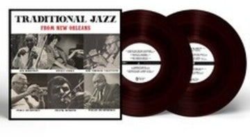 TRADITIONAL JAZZ FROM NEW ORLEANS (2LP) | VINYL RECORD (LP)