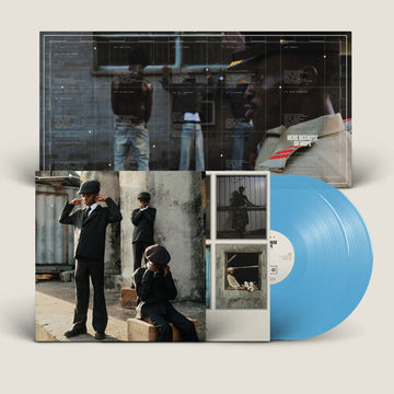 HERE BECAUSE OF HOPE (2LP/BLUE VINYL) | VINYL RECORD (LP)
