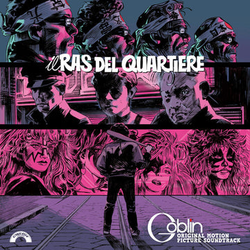 IL RAS DEL QUARTIERE (EP/TRANSPARENT LILAC VINYL) | VINYL RECORD (LP)