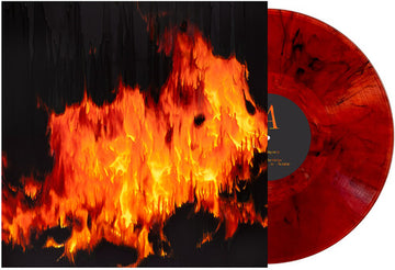 HOW DRIE A CINDER (RED VINYL) | VINYL RECORD (LP)