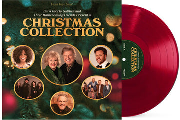 BILL & GLORIA GAITHER & THEIR HOMECOMING FRIENDS (RED VINYL) | VINYL RECORD (LP)