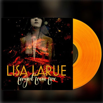 FORGED FROM FIRE (CLEAR ORANGE VINYL) | VINYL RECORD (LP)