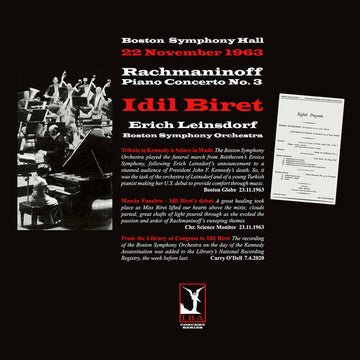 RACHMANINOFF: PNO CON NO. 3 | VINYL RECORD (LP)