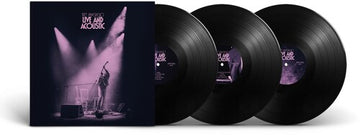 LIVE & ACOUSTIC (3LP) | VINYL RECORD (LP)