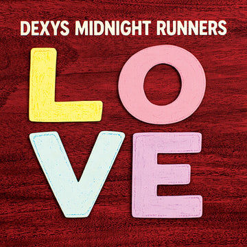 LOVE (YELLOW VINYL) | VINYL RECORD (LP)