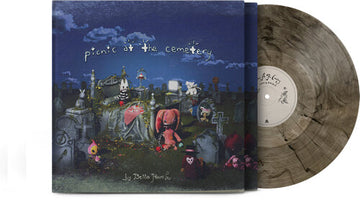 BELLA POARCH - PICNIC AT THE CEMETERY (DARK GRAY/BLACK MARBLED VINYL) | VINYL RECORD (LP)