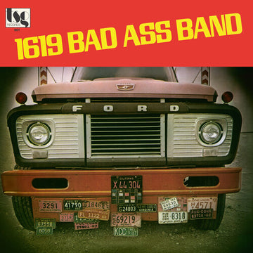 1619 BAD ASS BAND | VINYL RECORD (LP)