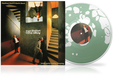 ANGEL STATION (GREEN LIQUID VINYL) | VINYL RECORD (LP)