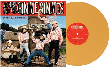 LOVE THEIR COUNTRY (MUSTARD YELLOW VINYL) | VINYL RECORD (LP)