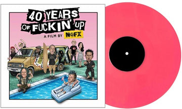 40 YEARS OF FUCKIN' UP OST (PINK VINYL) | VINYL RECORD (LP)