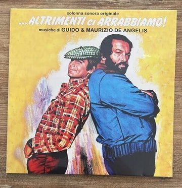 ALTRIMENTI CI ARRABBIAMO (OST) | VINYL RECORD (LP)
