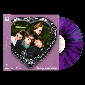 CHEESY LOVE SONGS (BLACK PURPLE SPLATTER VINYL) | VINYL RECORD (LP)