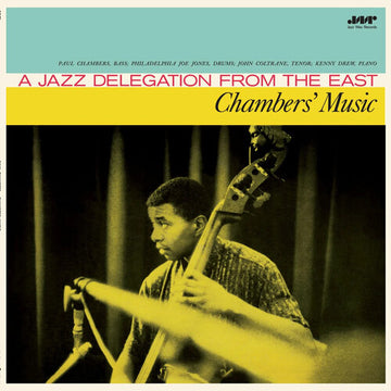 CHAMBER'S MUSIC FEAT. JOHN COLTRANE | VINYL RECORD (LP)
