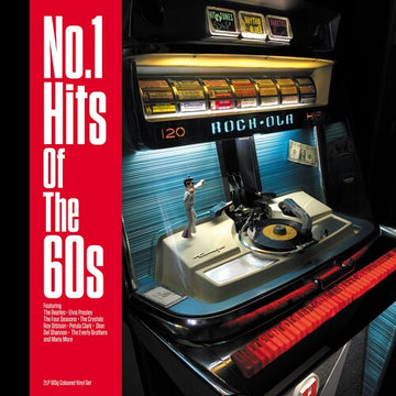 NO.1 HITS OF THE 60'S (RED VINYL/2LP) | VINYL RECORD (LP)