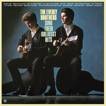 SING THEIR GREATEST HITS | VINYL RECORD (LP)