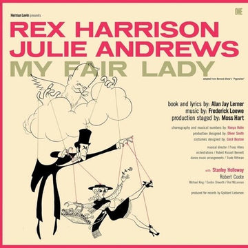 MY FAIR LADY - ORIGINAL BROADWAY CAST | VINYL RECORD (LP)
