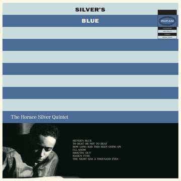 SILVER'S BLUE | VINYL RECORD (LP)