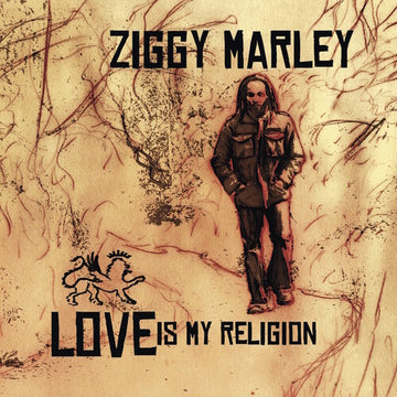 LOVE IS MY RELIGION (20TH ANNIVERSARY/RED VINYL) | VINYL RECORD (LP)