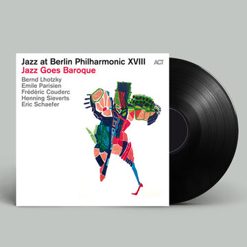 JAZZ GOES BAROQUE-JAZZ AT BP XVIII | VINYL RECORD (LP)