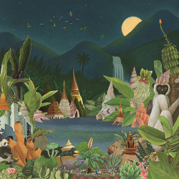 ECHOES OF THE EMERALD SANDS (TIGERLILLY ORANGE VINYL) | VINYL RECORD (LP)