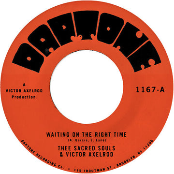 WAITING ON THE RIGHT TIME B/W WAITING #2 | 7IN VINYL