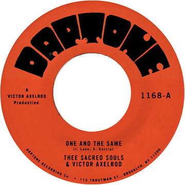 ONE & THE SAME B/W SAME DIFFERENCE | 7IN VINYL