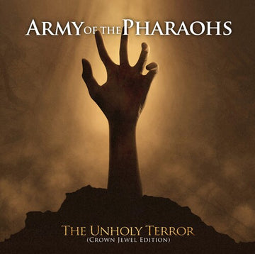 UNHOLY TERROR (X) (CROWN JEWEL EDITION) (BROWN WHITE SPLATTER VINYL/2LP) | VINYL RECORD (LP)