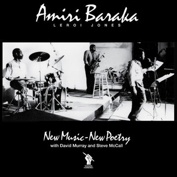 NEW MUSIC - NEW POETRY | VINYL RECORD (LP)