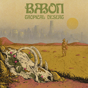 TROPICAL DESERT (WILD HONEY VINYL) | VINYL RECORD (LP)