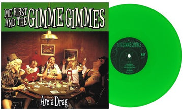 ARE A DRAG (GREEN VINYL) | VINYL RECORD (LP)