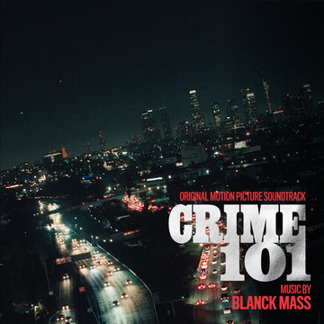 CRIME 101 (OST) | VINYL RECORD (LP)