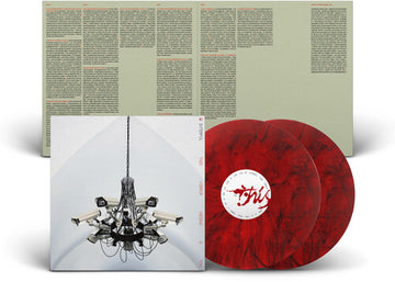 THIS MIRROR WEIGHS A TON (EDICION ESPANOLA) (RED/BLACK VINYL/2LP) | VINYL RECORD (LP)