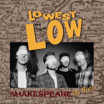SHAKESPEARE MY BUTT (35TH ANNIVERSARY) (3LP) | VINYL RECORD (LP)