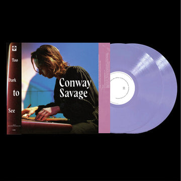 TOO DARK TO SEE (LIGHT PURPLE VINYL/2LP) | VINYL RECORD (LP)
