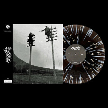 KNOCKNAREA EP (BLACK/WHITE SPLATTER VINYL) | VINYL RECORD (LP)