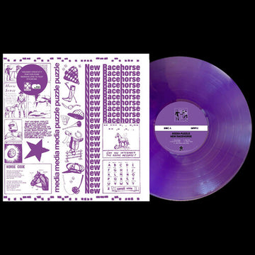 NEW RACEHORSE (PURPLE VINYL) | VINYL RECORD (LP)