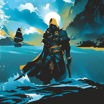 ASSASSIN'S CREED IV: BLACK FLAG (ORIGINAL SCORE) (5LP) | VINYL RECORD (LP)