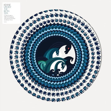 UNDER THE IRON SEA (20TH ANNIVERSARY) (ZOETROPE VINYL) | VINYL RECORD (LP)