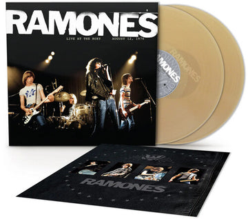 RAMONES - LIVE AT THE ROXY (2LP/TRANSLUCENT TAN VINYL) | VINYL RECORD (LP)