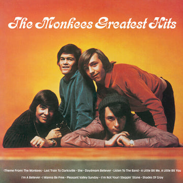 GREATEST HITS (YELLOW FLAME W/ STICKER PACK) | VINYL RECORD (LP)