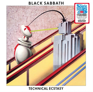 TECHNICAL ECTASY (SPIRIT OF '76) (CLEAR W/ GREEN/BLACK SPLATTER VINYL) | VINYL RECORD (LP)