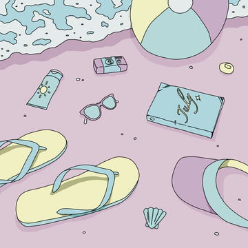 JULY (BABY BLUE 7INCH) | 7IN VINYL