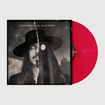 BLACK TONGUE (RED VINYL) | VINYL RECORD (LP)