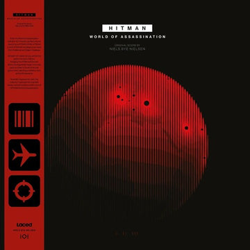 HITMAN WORLD OF ASSASSINATION (4LP) | VINYL RECORD (LP)