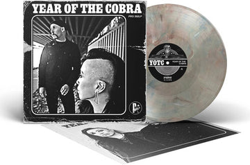 YEAR OF THE COBRA (SILVER VINYL) | VINYL RECORD (LP)